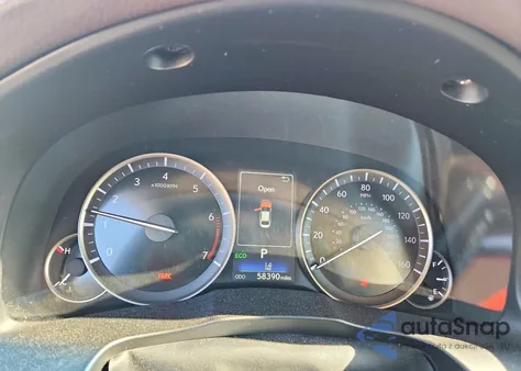 2017 Lexus Es 350 Base из США, поврежденный, VIN 58ABK1GG0HU050417